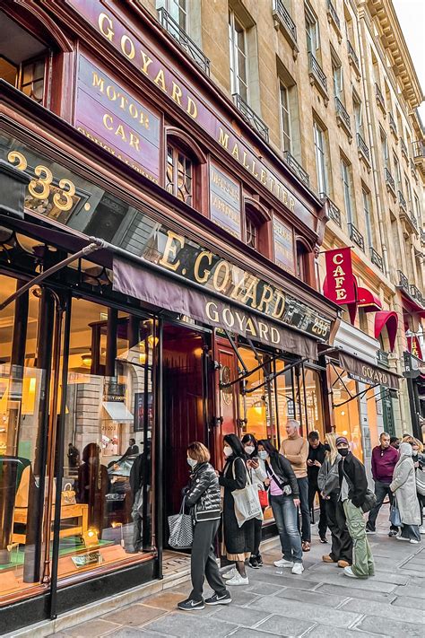 goyard store paris|goyard online shopping.